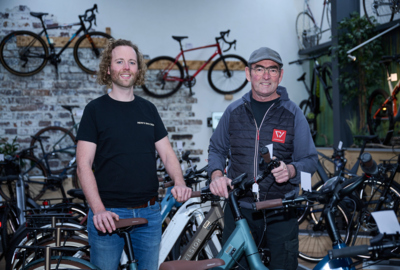 Eine Erfolgsgeschichte in Familienhand: Reini's Bike Shop