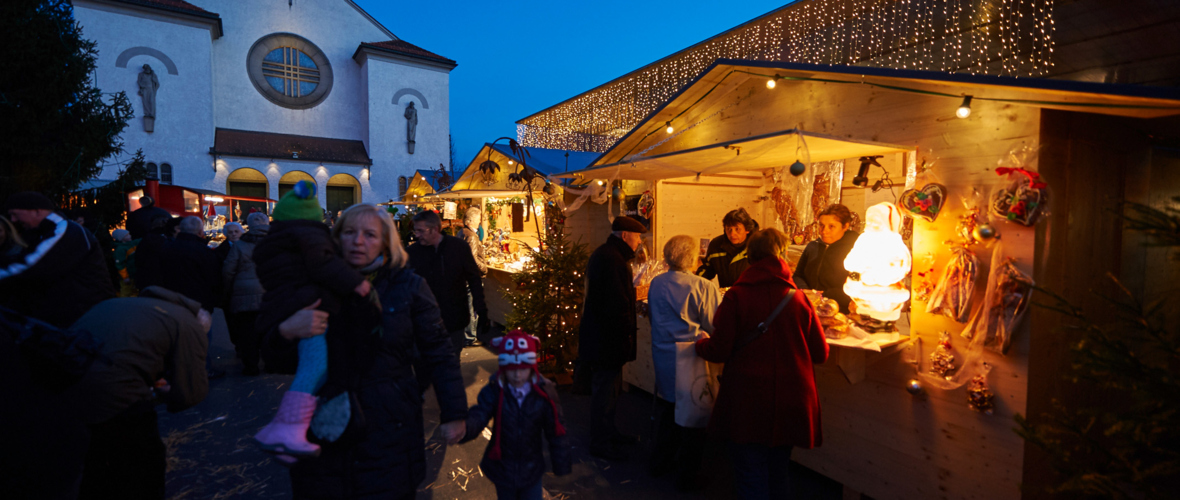 Luschnouar Chrischtkendlimarkt 2014