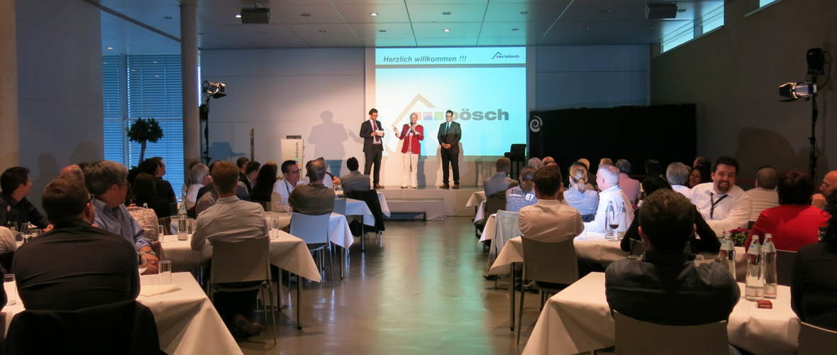 Kundenevent Walter Bösch GmbH & Co KG 2015