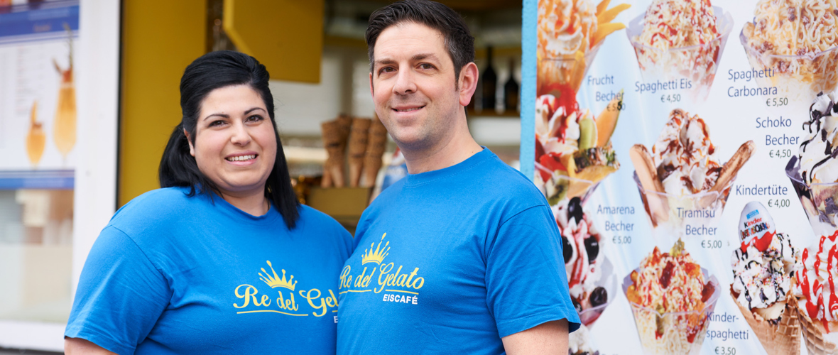 Re Del Gelato Team Re Del Gelato Team