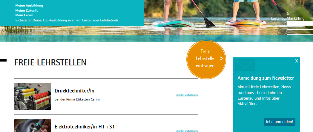 Lehrlings-Website Lehrlings-Website