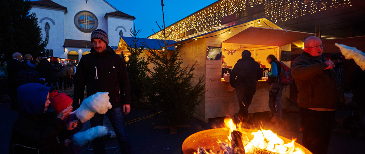 Luschnouar Chrischtkendlimarkt 2014