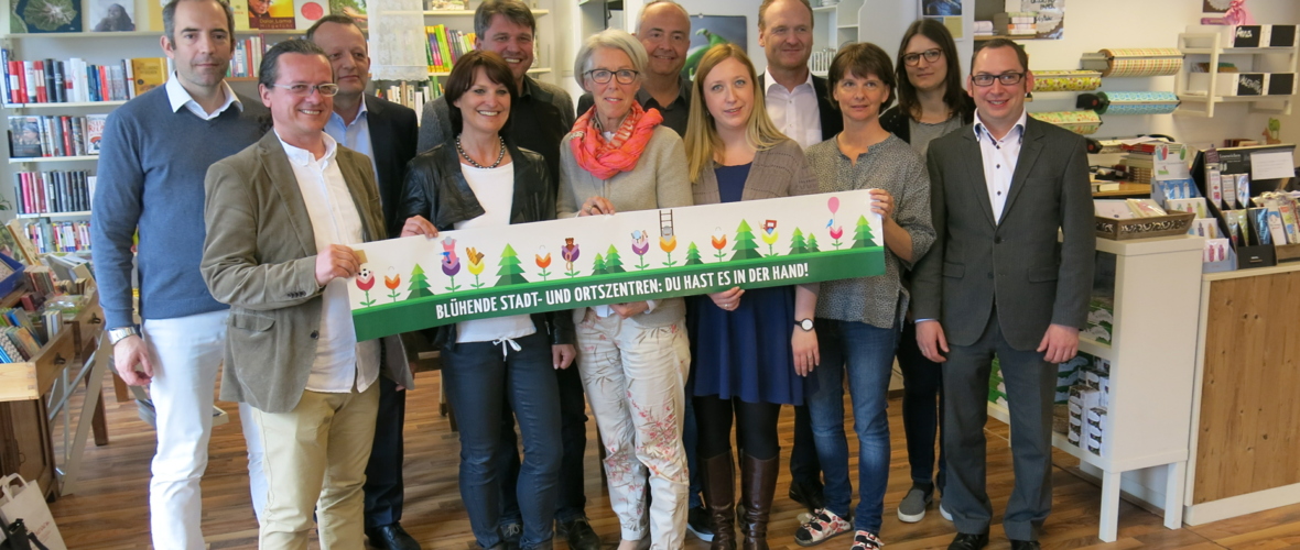 Pressekonferenz Blühende Zentren 2016