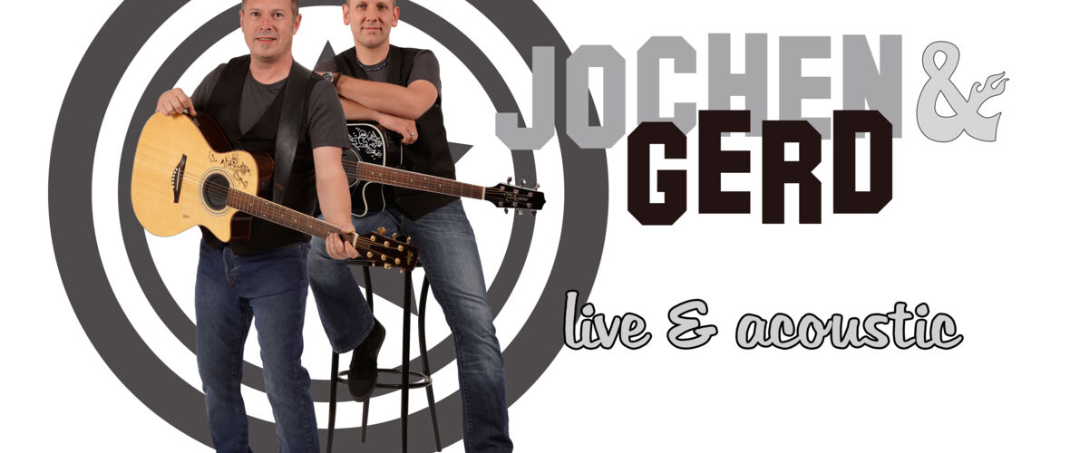 GERD UND JOCHEN Quer GERD UND JOCHEN Quer