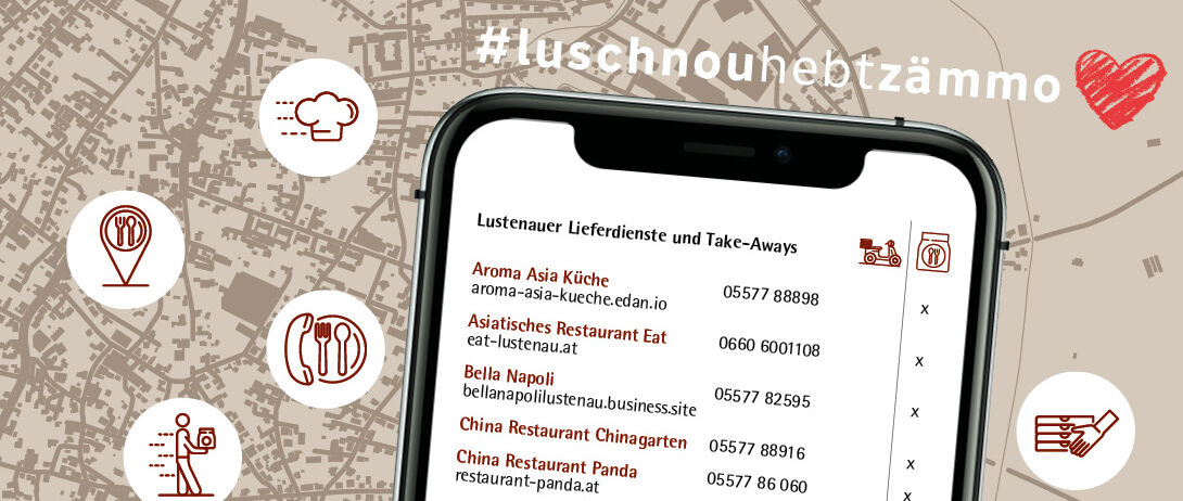 Take-Away und Lieferdienste Take-Away und Lieferdienste