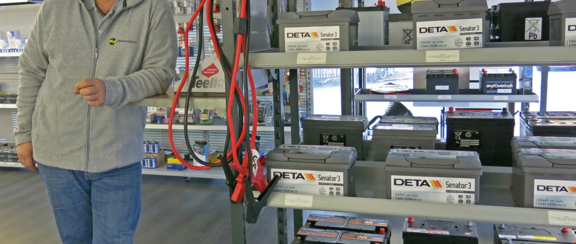 Batteriehuus