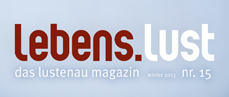 Lebens.Lust 15 Lebens.Lust 15