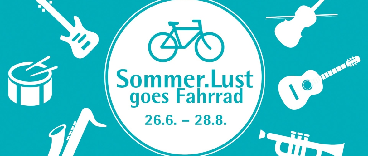 Banner Website Sommer.Lust goes Fahrrad