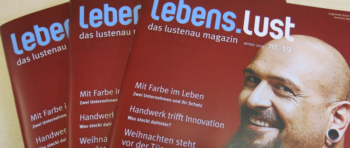 Lebens.Lust Ausgabe 19