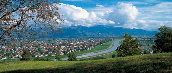 Ortsansicht Lustenau