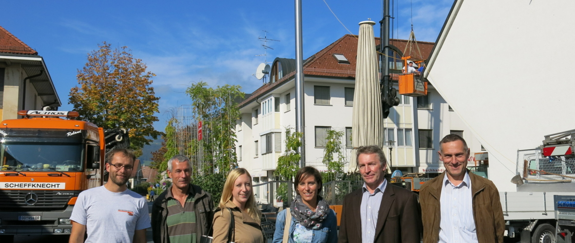 Das neue Kilbi-Windrad entsteht. 10