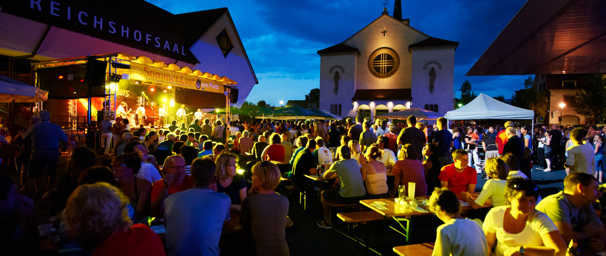 Sommer am Platz Sommer am Platz