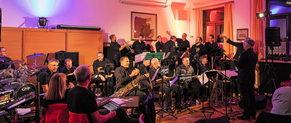 LNDM_Sängerheim Konkordia_Swingwerk Big Band_2021@Lukas Hämmerle7 LNDM_Sängerheim Konkordia_Swingwerk Big Band_2021@Lukas Hämmerle7