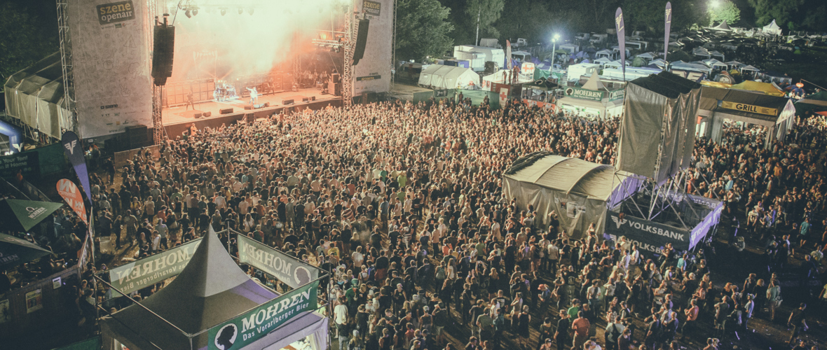 Szene Openair