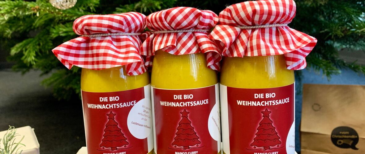 Weihnachtssauce von Nick Naturals_2020 Weihnachtssauce von Nick Naturals_2020