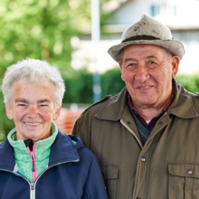 Josef und Erna Köss