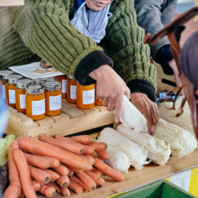 Luschnouar Markt