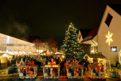Lustenauer Chrischtkendlimarkt – Adventszauber für die ganze Familie