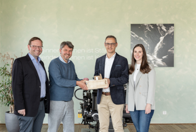 Golden Pixel Award geht nach Lustenau