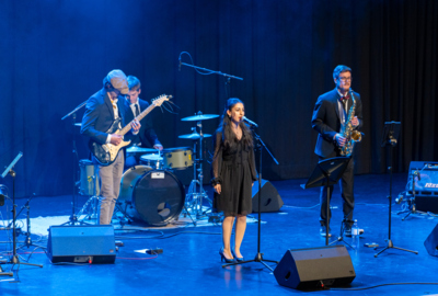 Jazzseminar Live! Die Rheintalische Musikschule bei Sommer am Platz