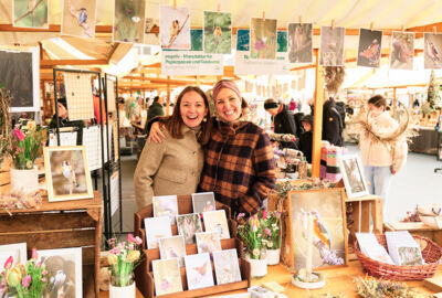 Das waren der Kreativmarkt und die Schnäppchentage