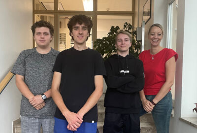 Scheffknecht Lehrlinge 2026 quer