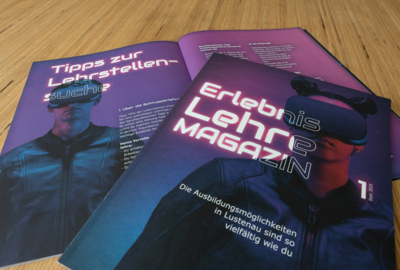 Magazin Erlebnis Lehre