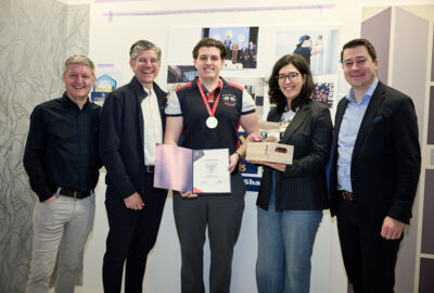 Lustenau gratuliert dem Staatsmeister der Berufe