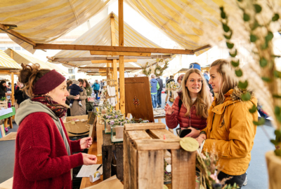 Marktsaison wird mit Kreativmarkt eingeläutet