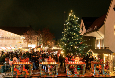 Stimmungsvoller Chrischtkendlimarkt