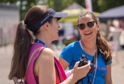 Lustenauer Frauenpower beim Frauenlauf