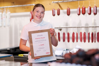 Antonia Hauser holt Gold nach Lustenau
