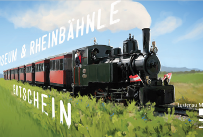 Rheinbähnle-Gutschein Rheinbähnle-Gutschein
