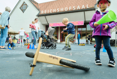 Bsondris am Markt - Kinder