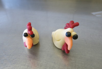 Küken aus Marzipan vom Café König Küken aus Marzipan vom Café König