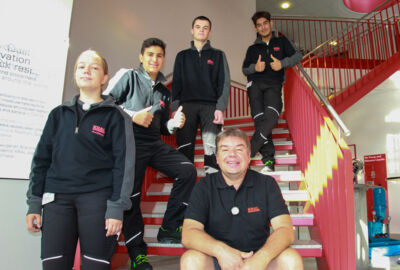 KRAL Lehrlinge 2020 KRAL Lehrlinge 2020