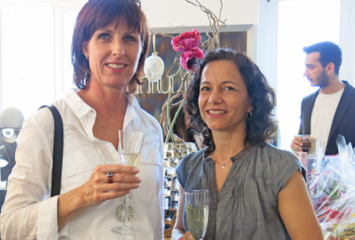 Andrea Türtscher und Christine Stark Andrea Türtscher und Christine Stark