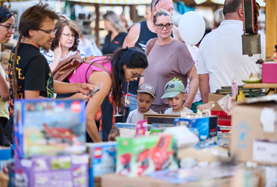 Luschnouar Kinderflohmarkt