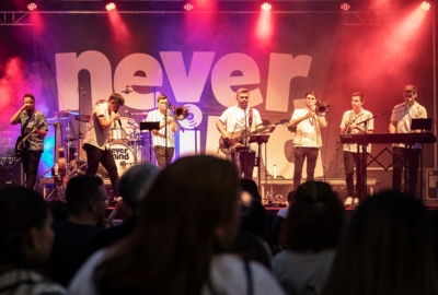 nevermind extended live bei Sommer am Platz