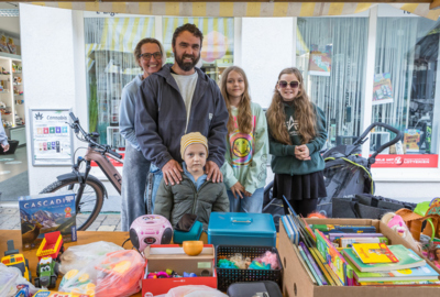 Das war der Kinderflohmarkt 2025