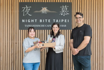 Genusskultur am Wiesenrain mit „Ye Mu Taipeh Night Bites“