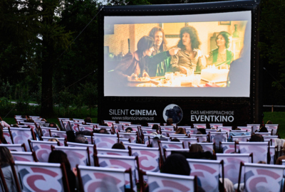 Silent Cinema – Open Air Kino Tour 2022 macht Halt in Lustenau