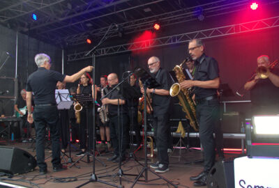 Jazzseminar Live! Die Rheinalische Musikschule bei Sommer am Platz