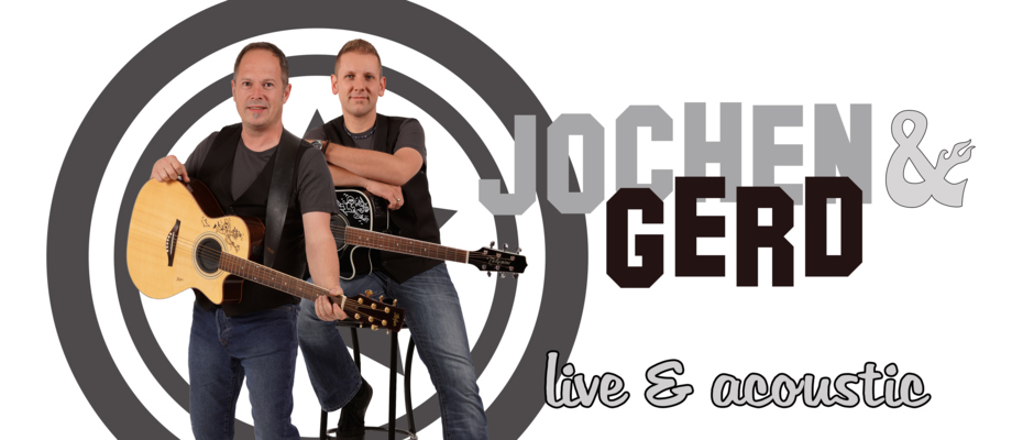GERD UND JOCHEN Quer GERD UND JOCHEN Quer