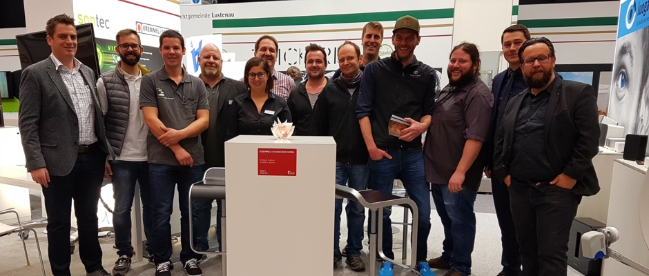 Lustenauer Handwerk com:bau 2018 Lustenauer Handwerk com:bau 2018