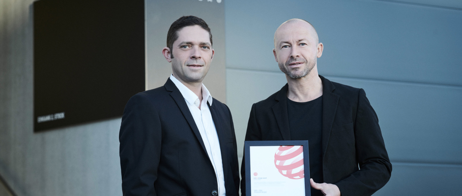 Red Dot_Vorsprung Messebau Red Dot_Vorsprung Messebau