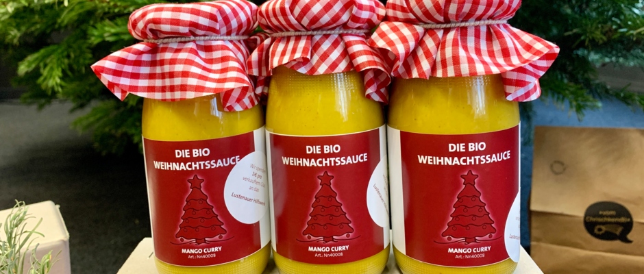 Weihnachtssauce von Nick Naturals_2020 Weihnachtssauce von Nick Naturals_2020