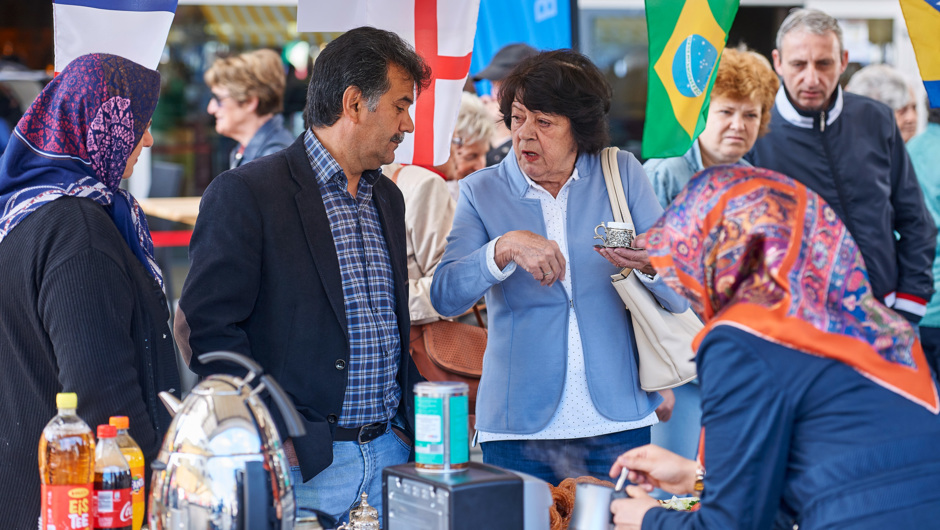 Markt der Kulturen Markt der Kulturen