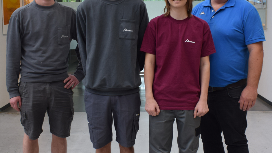 Lehrling bei Bösch Lehrling bei Bösch