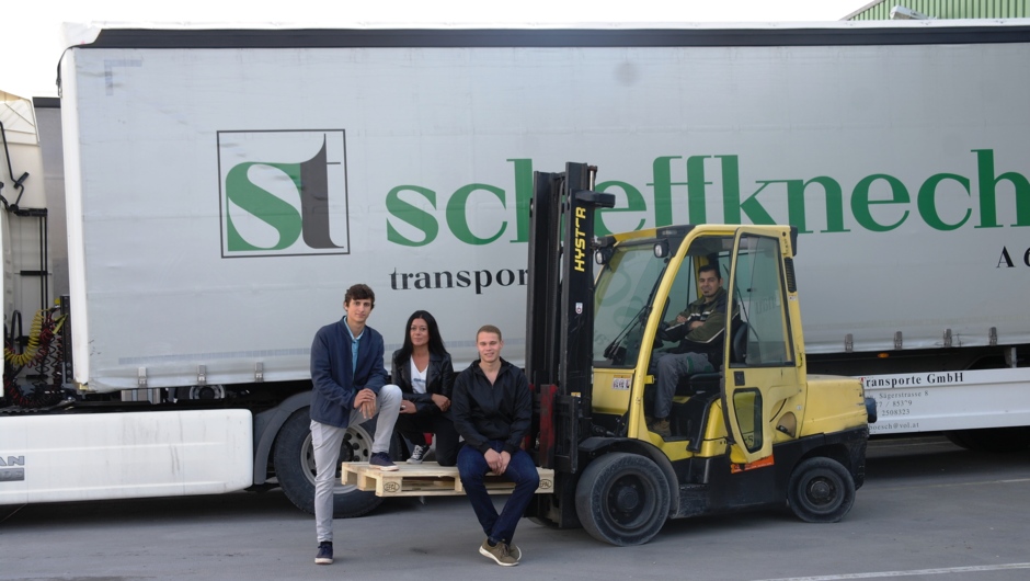 Lehrling bei Scheffknecht Transporte Lehrling bei Scheffknecht Transporte